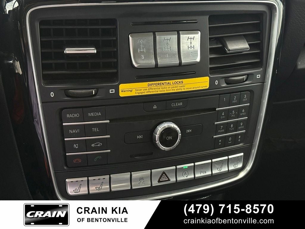 2017 Mercedes-Benz G-Class G 550 4MATIC® / SUNROOF / CARFAX ONE OWNER
