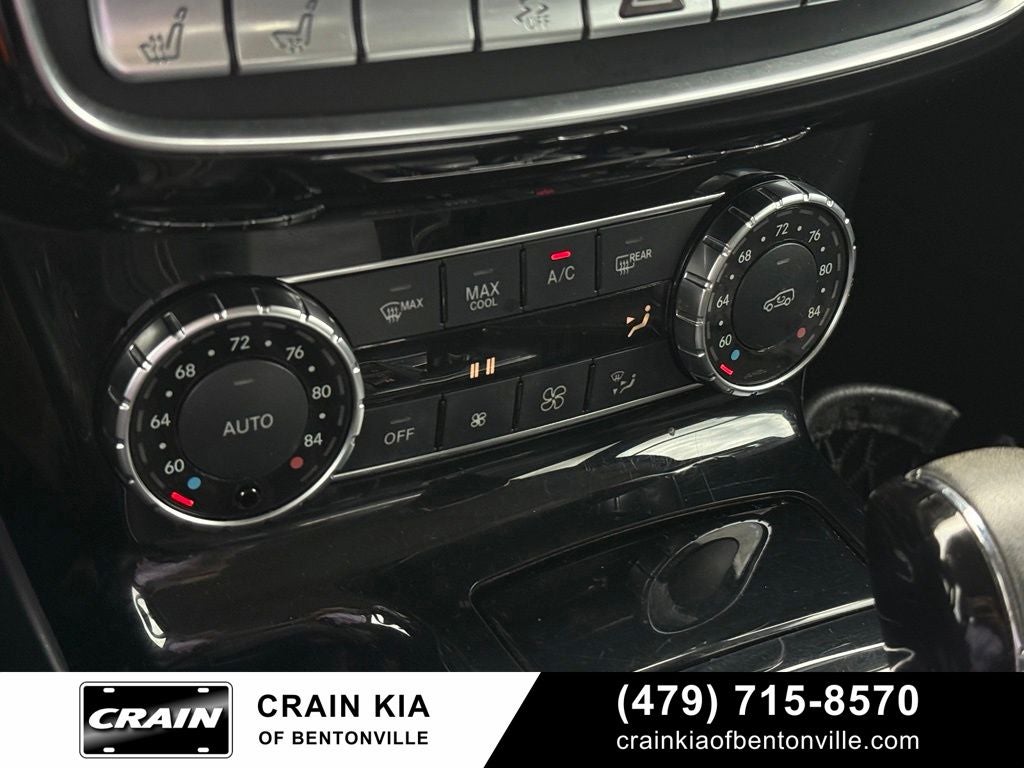 2017 Mercedes-Benz G-Class G 550 4MATIC® / SUNROOF / CARFAX ONE OWNER