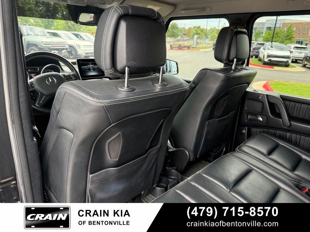 2017 Mercedes-Benz G-Class G 550 4MATIC® / SUNROOF / CARFAX ONE OWNER