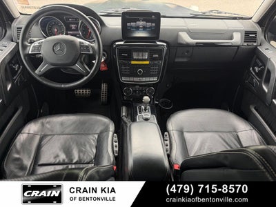 2017 Mercedes-Benz G-Class G 550 4MATIC® / SUNROOF / CARFAX ONE OWNER