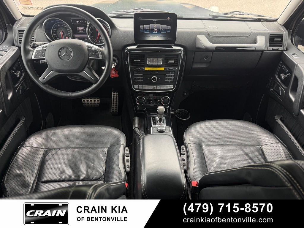 2017 Mercedes-Benz G-Class G 550 4MATIC® / SUNROOF / CARFAX ONE OWNER