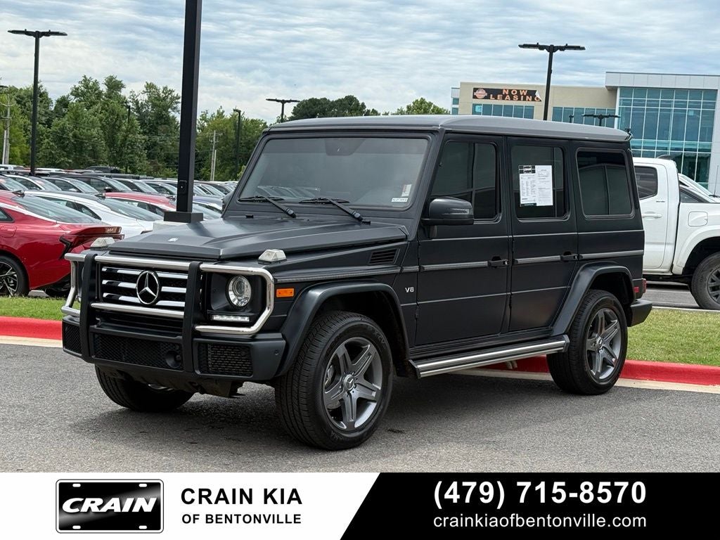 2017 Mercedes-Benz G-Class G 550 4MATIC® / SUNROOF / CARFAX ONE OWNER