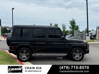 2017 Mercedes-Benz G-Class G 550 4MATIC® / SUNROOF / CARFAX ONE OWNER