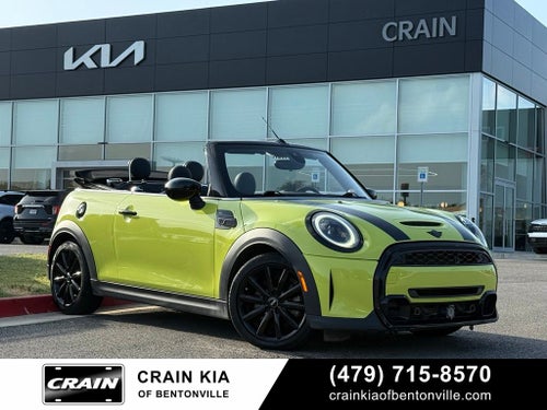 2022 MINI Cooper S Signature - CONVERTIBLE / CARFAX ONE OWNER