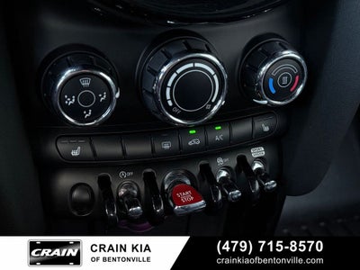 2022 MINI Cooper S Signature - CONVERTIBLE / CARFAX ONE OWNER