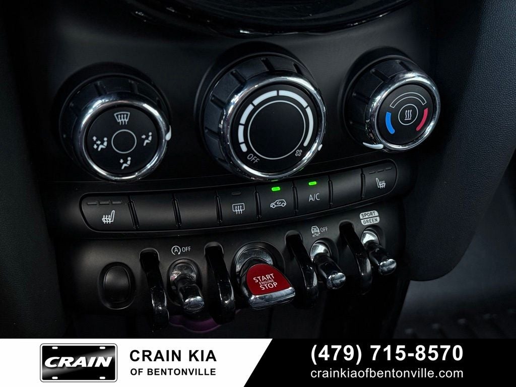 2022 MINI Cooper S Signature - CONVERTIBLE / CARFAX ONE OWNER