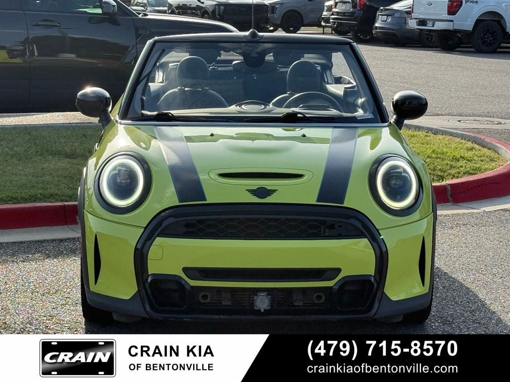 2022 MINI Cooper S Signature - CONVERTIBLE / CARFAX ONE OWNER