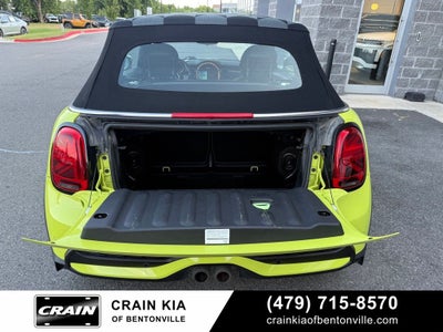 2022 MINI Cooper S Signature - CONVERTIBLE / CARFAX ONE OWNER