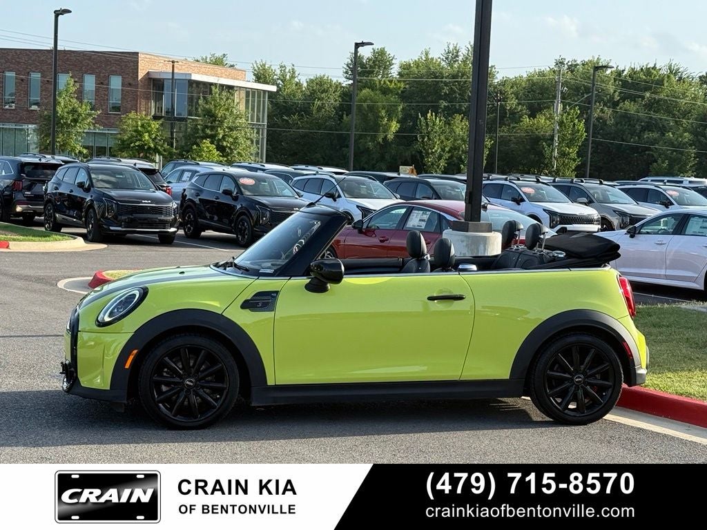 2022 MINI Cooper S Signature - CONVERTIBLE / CARFAX ONE OWNER