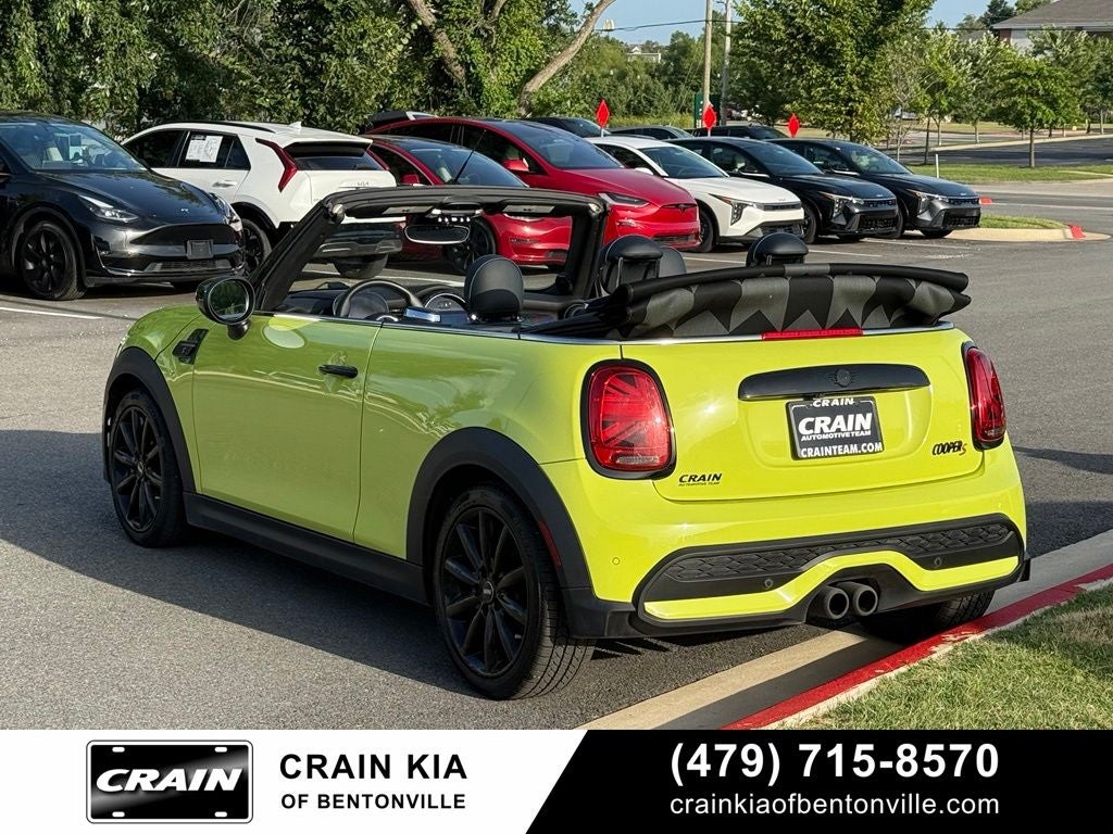2022 MINI Cooper S Signature - CONVERTIBLE / CARFAX ONE OWNER