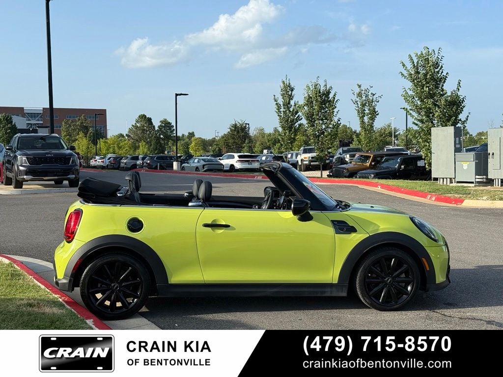 2022 MINI Cooper S Signature - CONVERTIBLE / CARFAX ONE OWNER