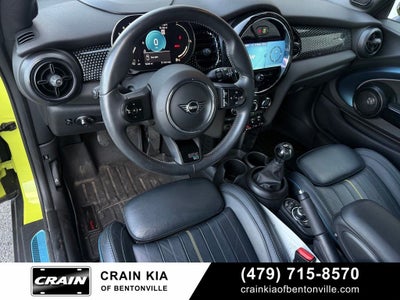 2022 MINI Cooper S Signature - CONVERTIBLE / CARFAX ONE OWNER