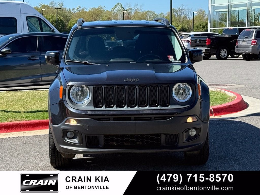 2016 Jeep Renegade Latitude - 4WD