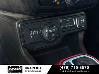 2022 Jeep Renegade Trailhawk - 4WD / PANORAMIC SUNROOF / CLEAN CARFAX