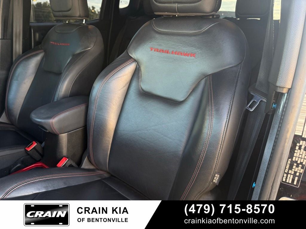 2022 Jeep Renegade Trailhawk - 4WD / PANORAMIC SUNROOF / CLEAN CARFAX