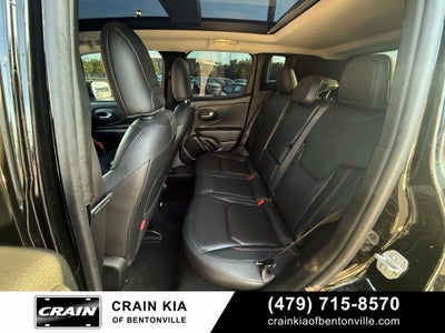 2022 Jeep Renegade Trailhawk - 4WD / PANORAMIC SUNROOF / CLEAN CARFAX