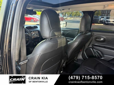 2022 Jeep Renegade Trailhawk - 4WD / PANORAMIC SUNROOF / CLEAN CARFAX