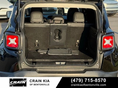 2022 Jeep Renegade Trailhawk - 4WD / PANORAMIC SUNROOF / CLEAN CARFAX