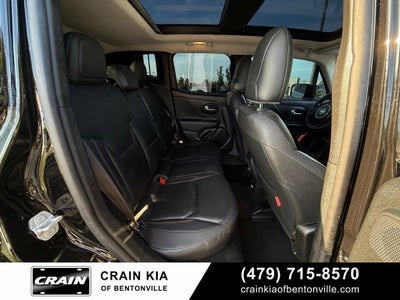 2022 Jeep Renegade Trailhawk - 4WD / PANORAMIC SUNROOF / CLEAN CARFAX