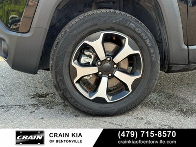2022 Jeep Renegade Trailhawk - 4WD / PANORAMIC SUNROOF / CLEAN CARFAX