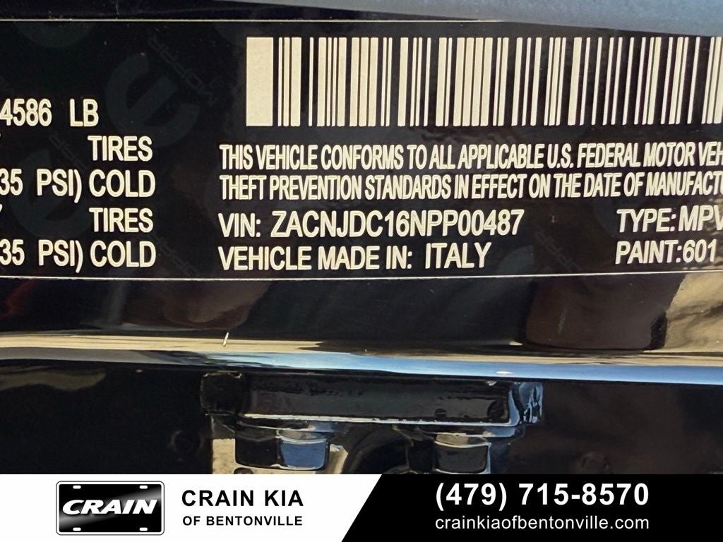 2022 Jeep Renegade Trailhawk - 4WD / PANORAMIC SUNROOF / CLEAN CARFAX