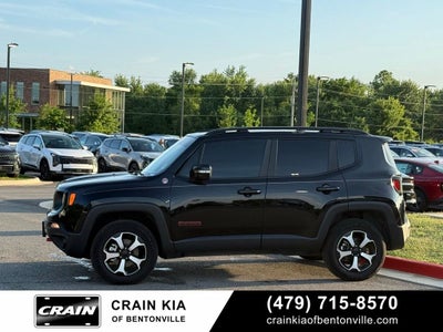 2022 Jeep Renegade Trailhawk - 4WD / PANORAMIC SUNROOF / CLEAN CARFAX