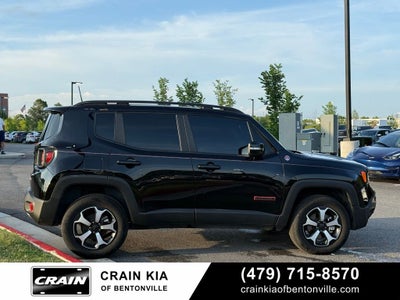 2022 Jeep Renegade Trailhawk - 4WD / PANORAMIC SUNROOF / CLEAN CARFAX