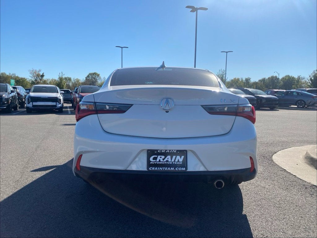 2019 Acura ILX Base
