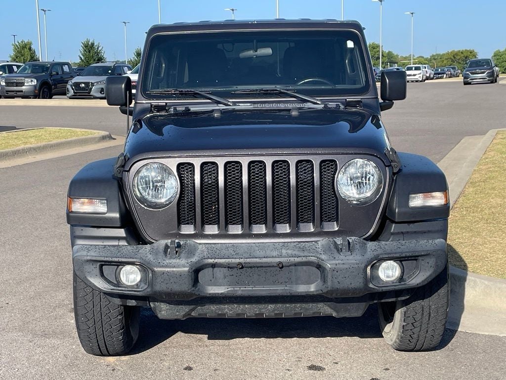 2021 Jeep Wrangler Unlimited Sport S