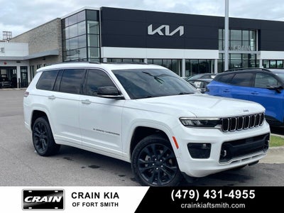 2023 Jeep Grand Cherokee L Overland MOONROOF / HEATED SEATS