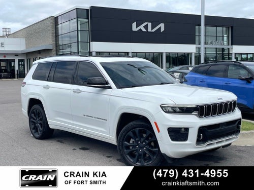 2023 Jeep Grand Cherokee L Overland MOONROOF / HEATED SEATS