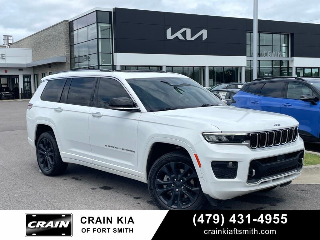 2023 Jeep Grand Cherokee L Overland MOONROOF / HEATED SEATS