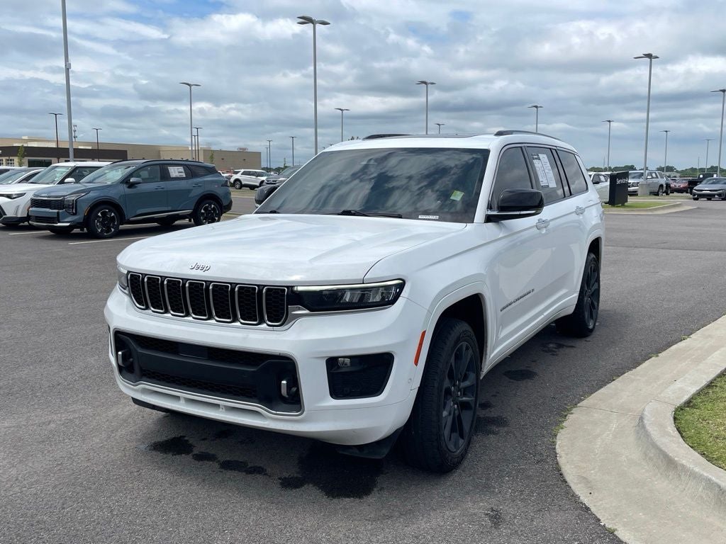 2023 Jeep Grand Cherokee L Overland MOONROOF / HEATED SEATS