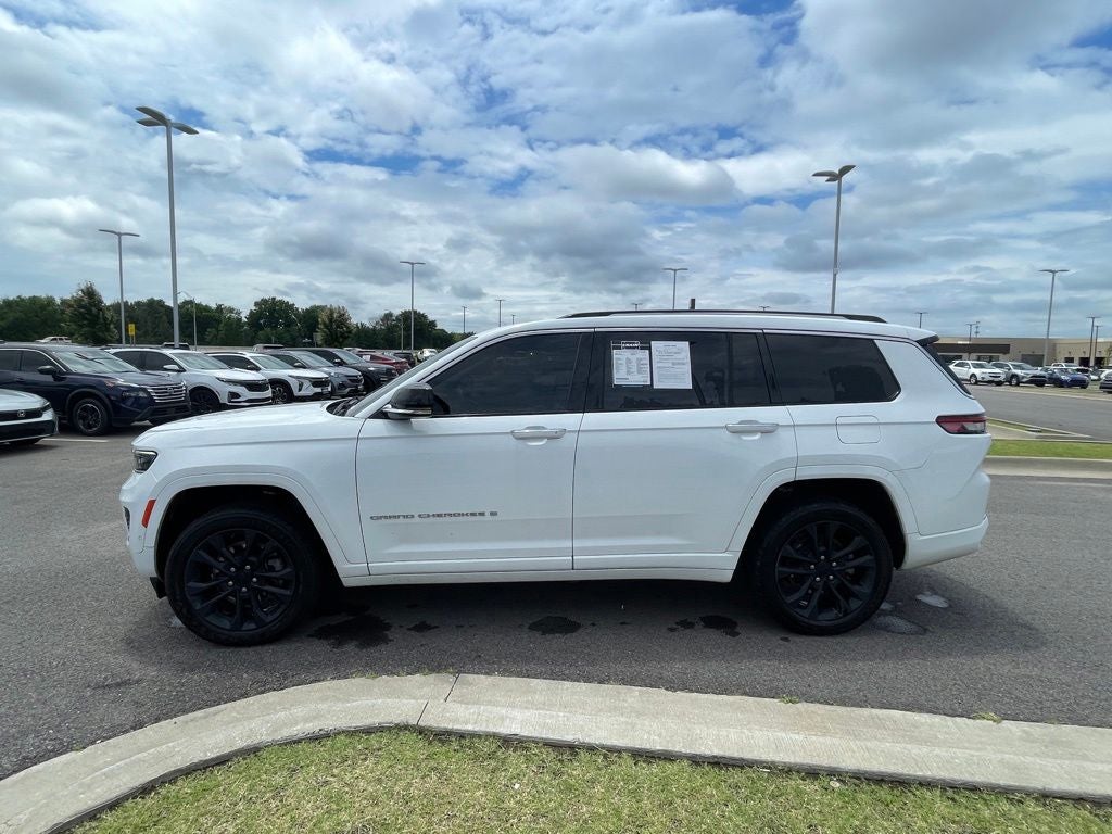 2023 Jeep Grand Cherokee L Overland MOONROOF / HEATED SEATS
