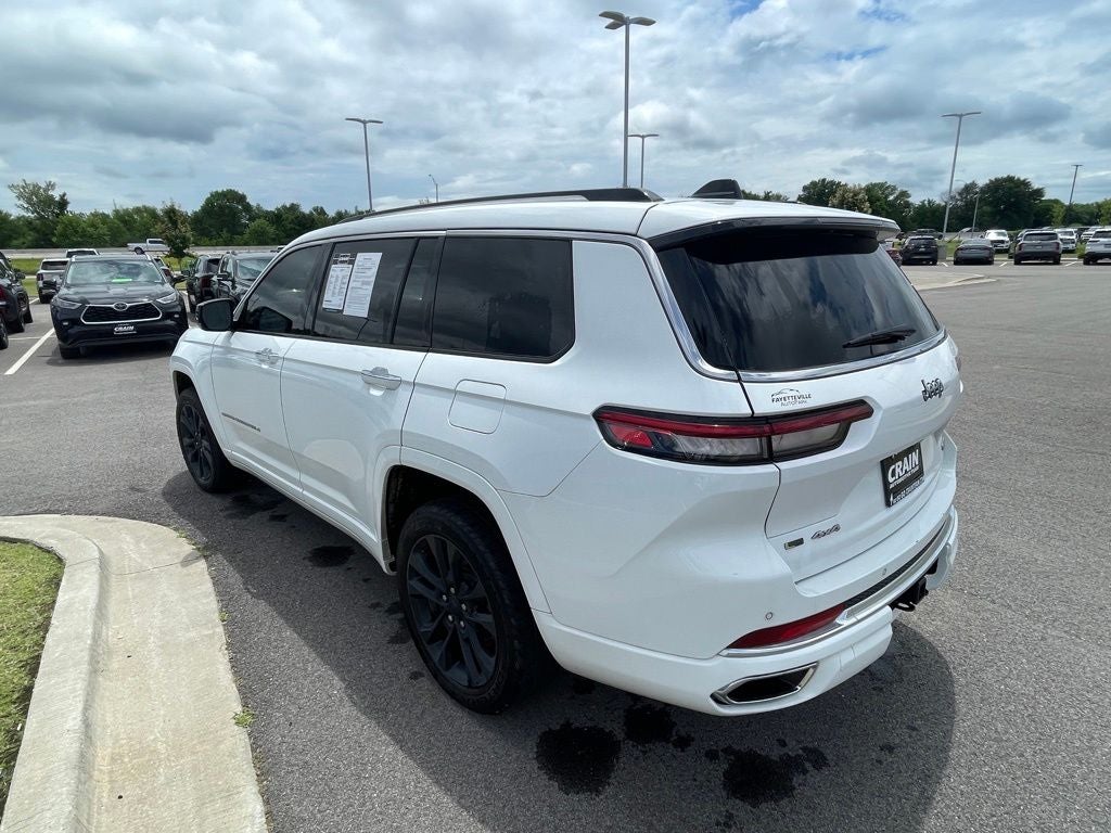 2023 Jeep Grand Cherokee L Overland MOONROOF / HEATED SEATS