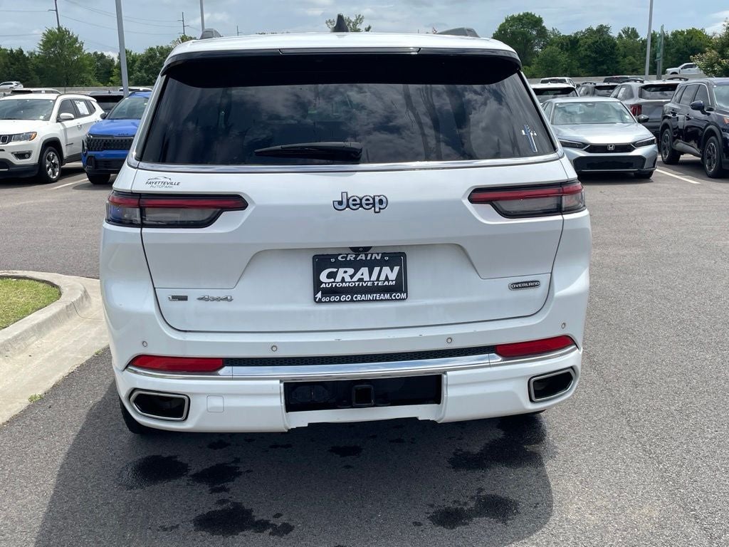 2023 Jeep Grand Cherokee L Overland MOONROOF / HEATED SEATS