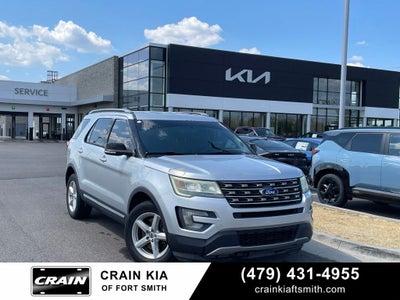 2016 Ford Explorer XLT 4X4