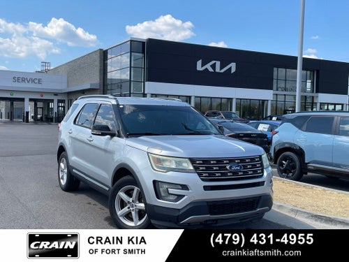 2016 Ford Explorer XLT 4X4