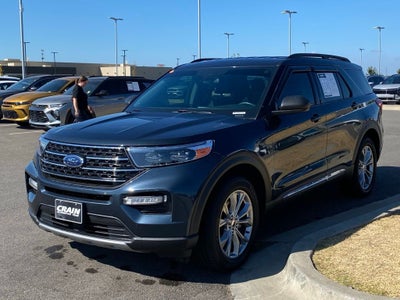 2022 Ford Explorer XLT CO PILOT 360+ / 3RD ROW / HEATED SEATS