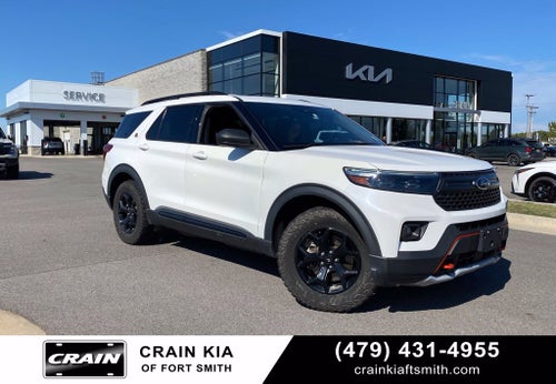 2021 Ford Explorer Timberline 4X4 / MOONROOF / HEATED SEATS