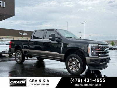 2023 Ford F-250SD King Ranch MAX RECLINE SEATS / MOONROOF