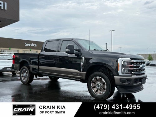 2023 Ford F-250SD King Ranch MAX RECLINE SEATS / MOONROOF