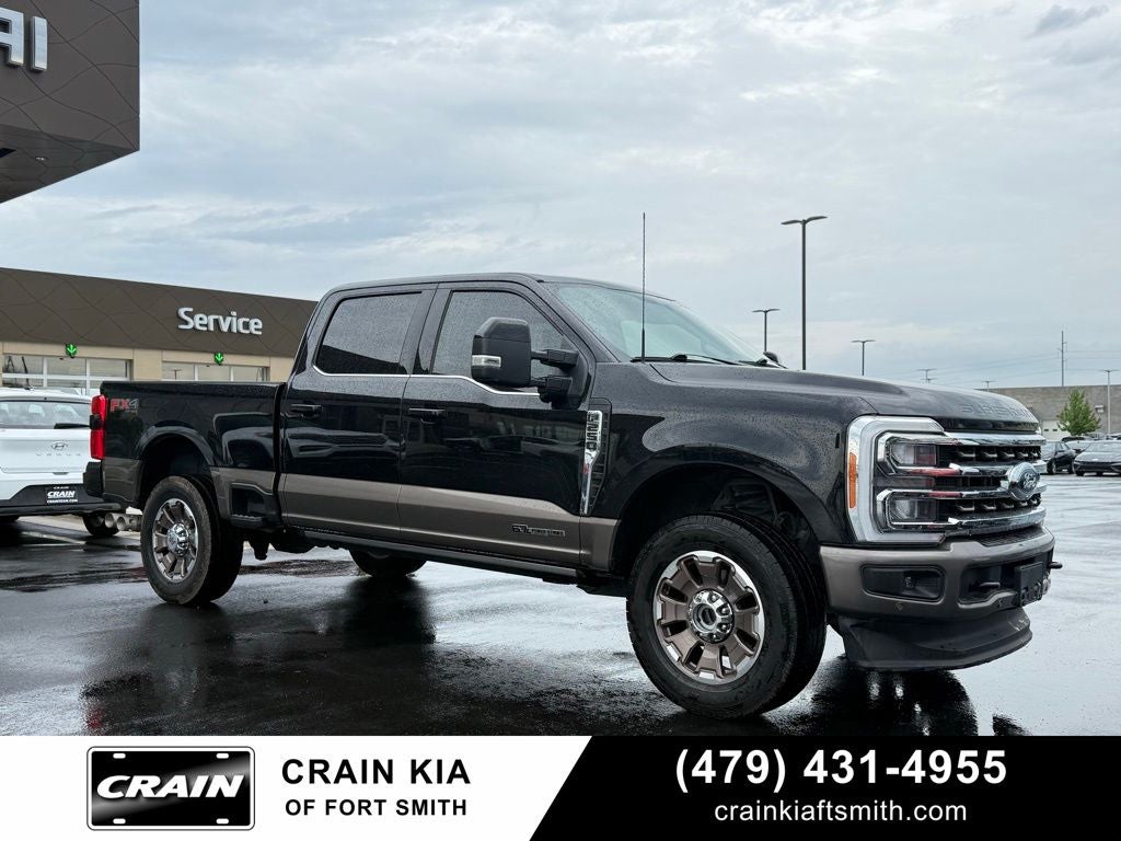 2023 Ford F-250SD King Ranch MAX RECLINE SEATS / MOONROOF