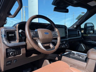 2023 Ford F-250SD King Ranch MAX RECLINE SEATS / MOONROOF