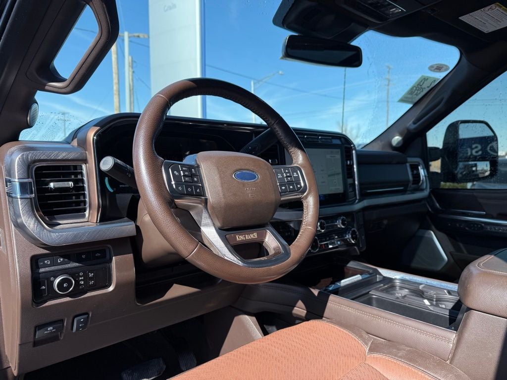2023 Ford F-250SD King Ranch MAX RECLINE SEATS / MOONROOF