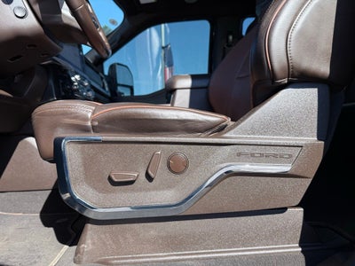 2023 Ford F-250SD King Ranch MAX RECLINE SEATS / MOONROOF