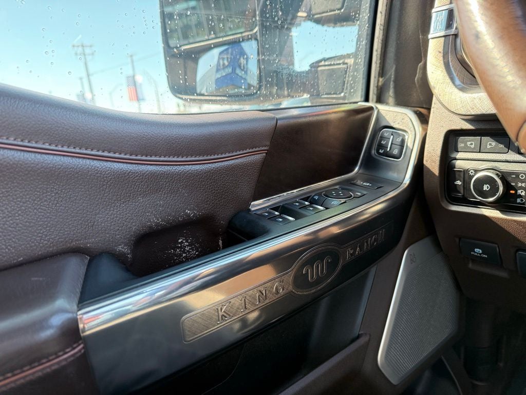 2023 Ford F-250SD King Ranch MAX RECLINE SEATS / MOONROOF