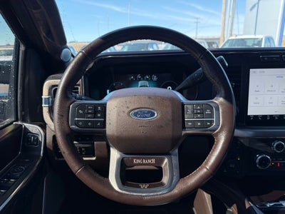 2023 Ford F-250SD King Ranch MAX RECLINE SEATS / MOONROOF