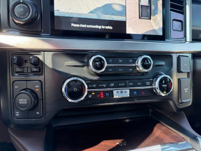 2023 Ford F-250SD King Ranch MAX RECLINE SEATS / MOONROOF
