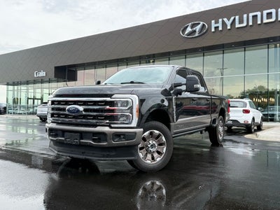 2023 Ford F-250SD King Ranch MAX RECLINE SEATS / MOONROOF